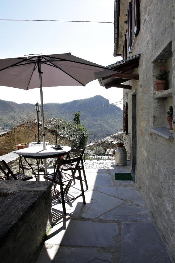 Antiche Atmosfere... Villa Borzonasca Ngoại thất bức ảnh