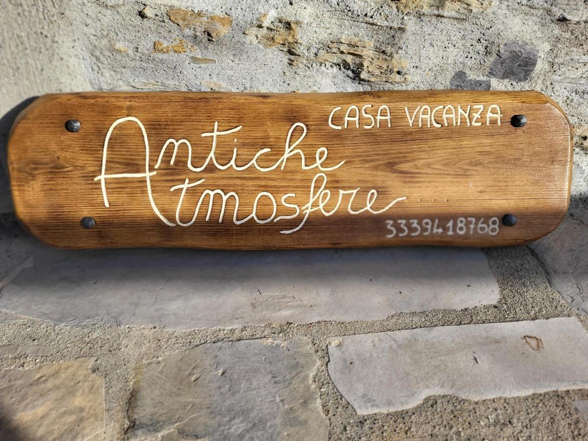 Antiche Atmosfere... Villa Borzonasca Ngoại thất bức ảnh