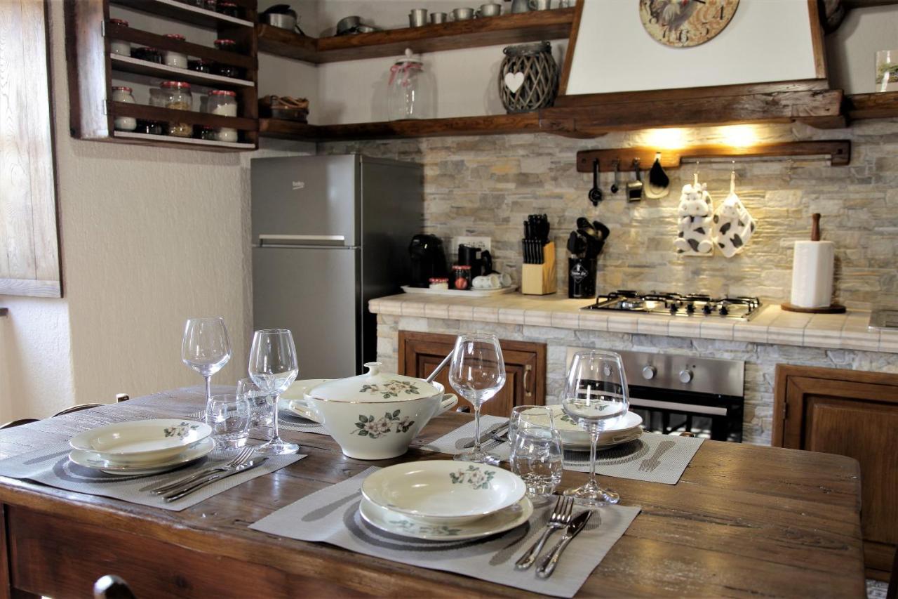 Antiche Atmosfere... Villa Borzonasca Ngoại thất bức ảnh