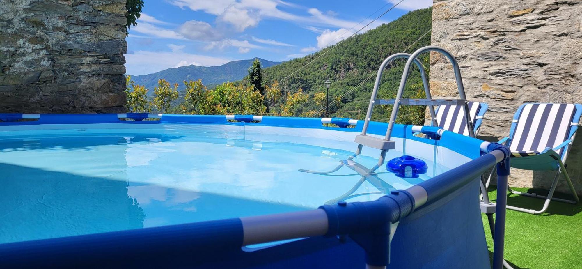 Antiche Atmosfere... Villa Borzonasca Ngoại thất bức ảnh